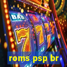 roms psp br